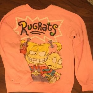 Selling cute rug rats  hoodie. <3